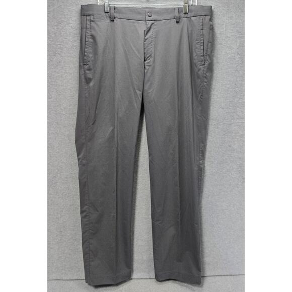 Nike Golf Tour Performance Grey Golf Pants Size 36x32 - Picture 1 of 5